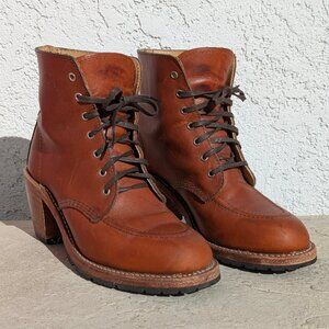 Red Wing Clara Boots Oro Womens Size 7